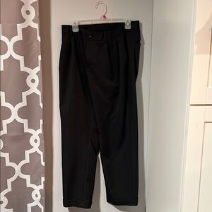 Black VN Heusen Traveler Dress Pants
